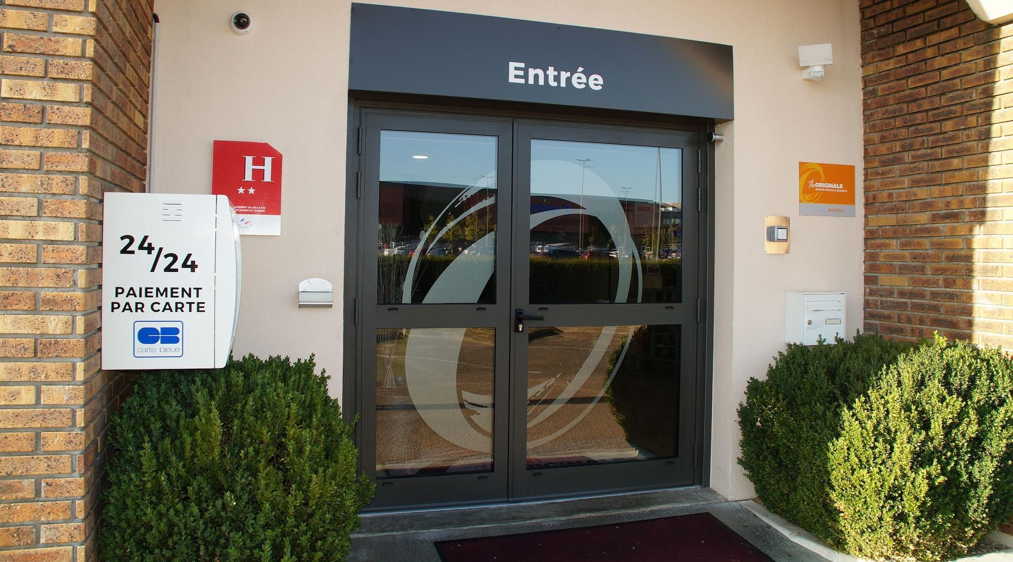 The Originals Access Bourges Nord Hotel Saint-Doulchard Exterior photo