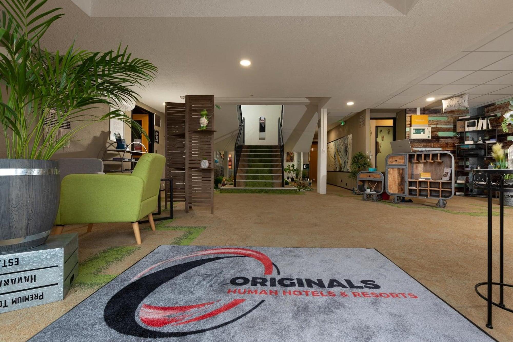 The Originals Access Bourges Nord Hotel Saint-Doulchard Exterior photo